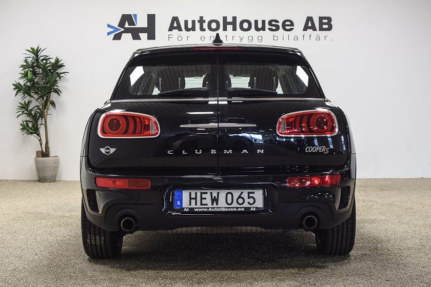 Bild 5 av MINI Cooper S Clubman 192HK Salt II LED P-Sensor Garanti