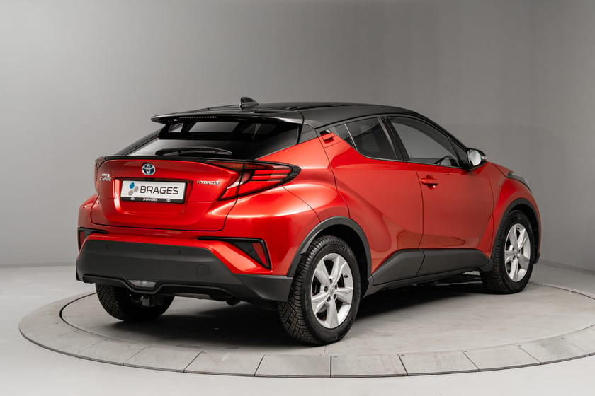 Bilde 4 av Toyota C-HR Hybrid 1,8i Loung Tech