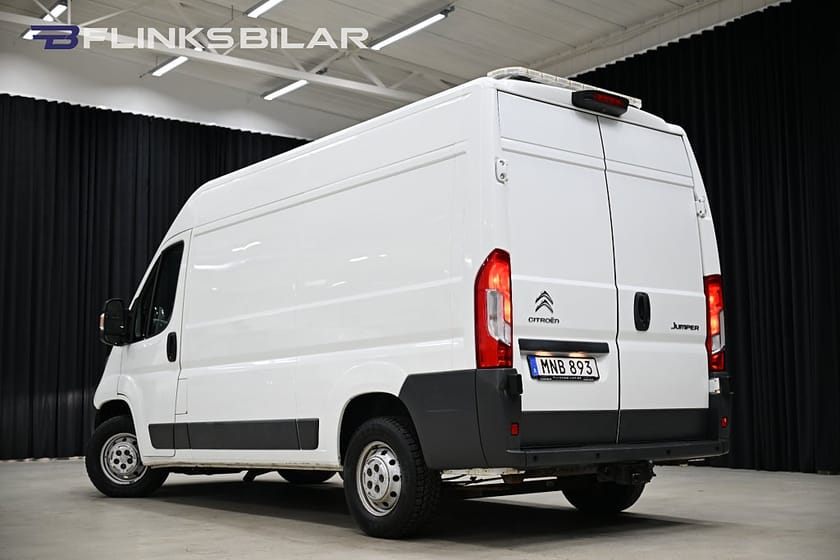 Bild 4 av Citroën Jumper 2.2 HDi 130HK Drag|Webasto|Backkamera|EnÄgare|Lågmil