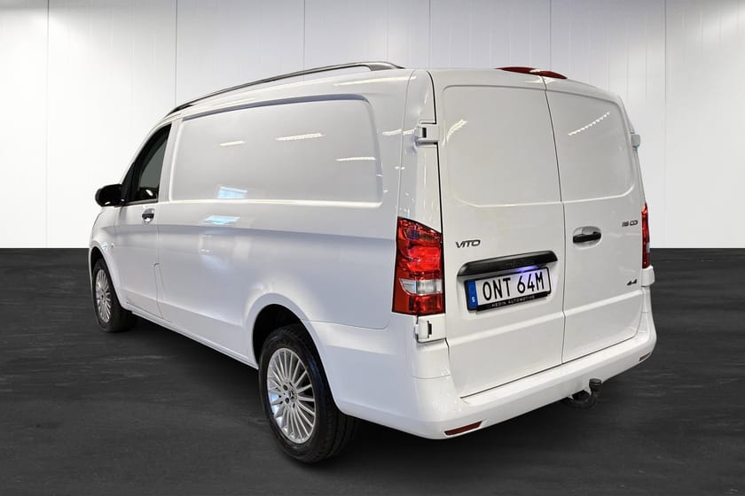 Bild 4 av Mercedes-Benz Vito 116 CDI 4x4 3.0t SKÅP LÅNG STAR | Drag | Navi | Backkamera |