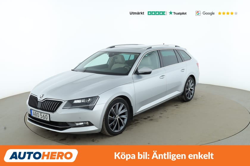 Bild 1 av Škoda Superb Kombi 2.0 TDI L&K 4x4 / Canton, Värmare, Panorama