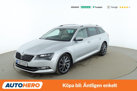 Škoda Superb Kombi