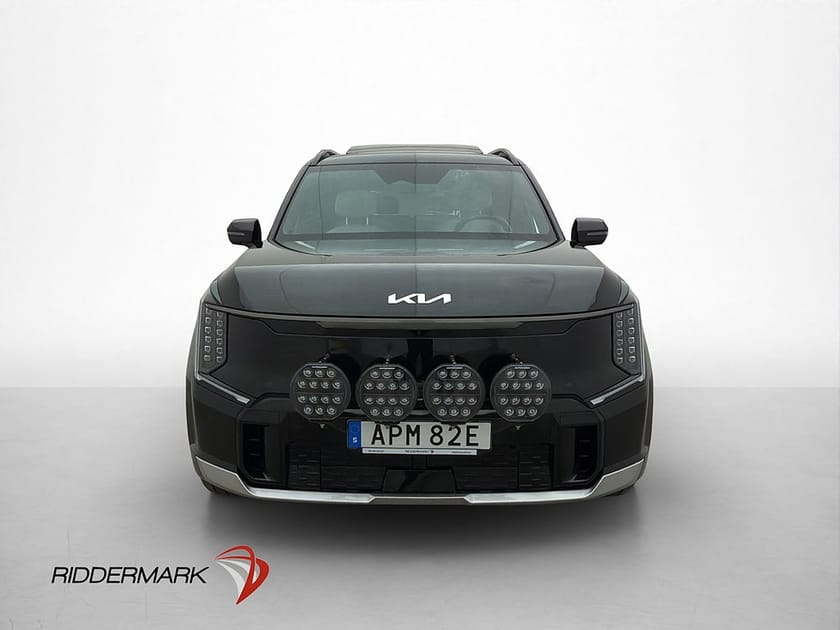 Bild 3 av Kia EV9 AWD GT-Line 6 Sits Pano Head Up Meridian Drag 360°
