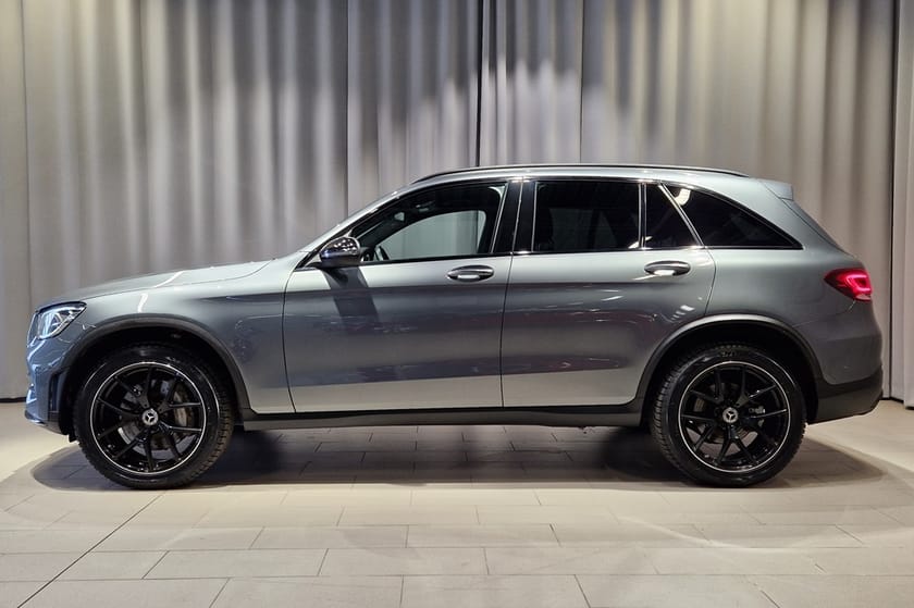 Bild 2 av Mercedes-Benz GLC 300 de 4MATIC | AMG Line / AMG Sport Plus | | 306 HK