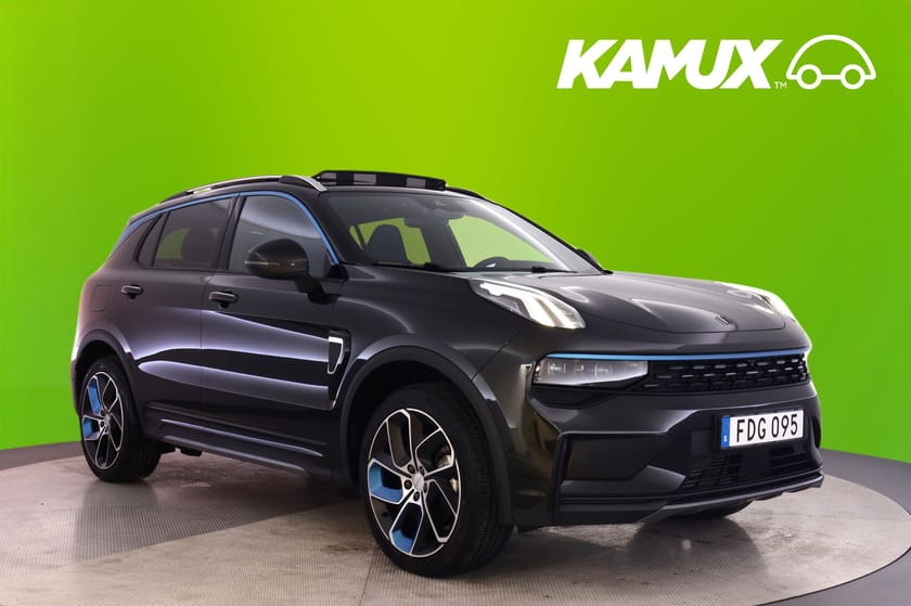 Bild 1 av Lynk & Co 01 PHEV 261hk  360 PANO GPS CarPlay El-Stol Infinity MOMS