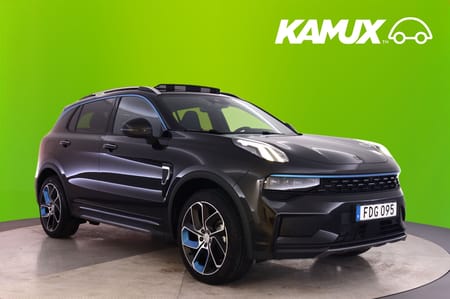 Lynk & Co 01 PHEV 261hk  360 PANO GPS CarPlay El-Stol Infinity MOMS