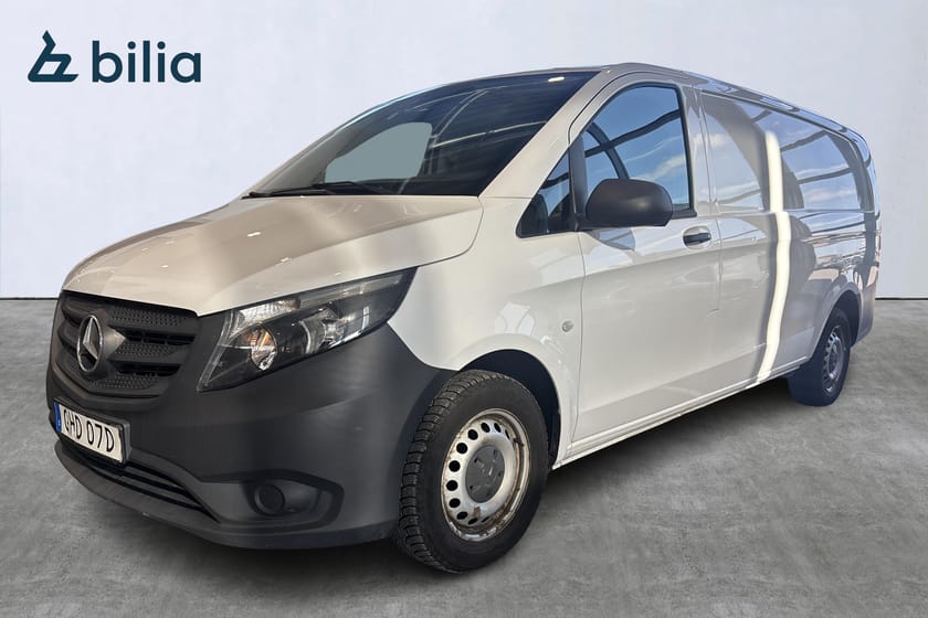 Bild 1 av Mercedes-Benz Vito 114 CDI 3.0t Extralång Värmare Moms B-kamera
