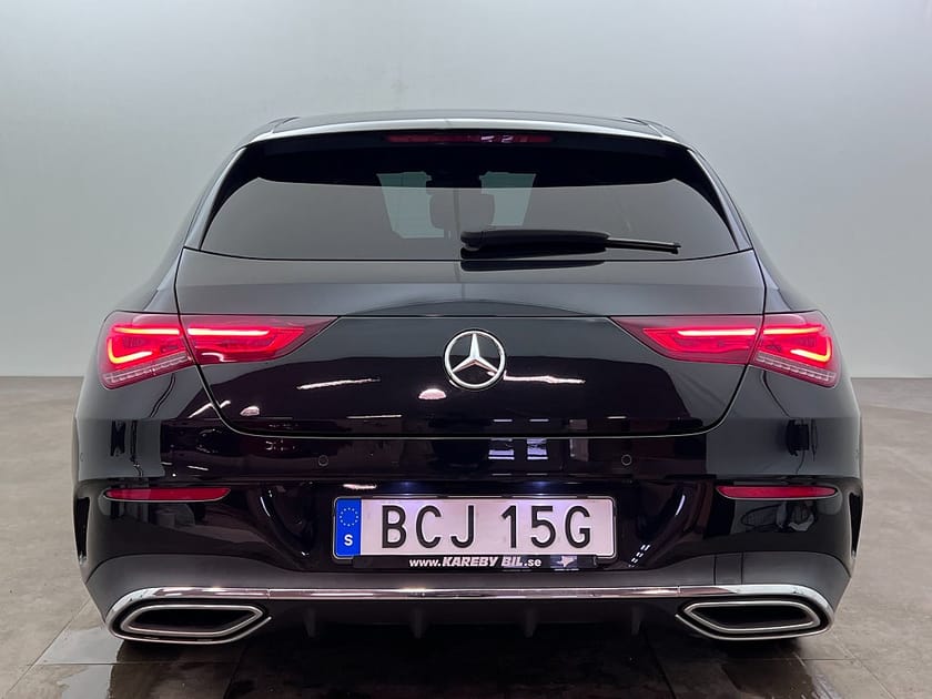 Bild 5 av Mercedes-Benz CLA 200 d Shooting Brake 200d SB 8G-DCT AMG Navi B-kamera Widescreen NYSERVAD