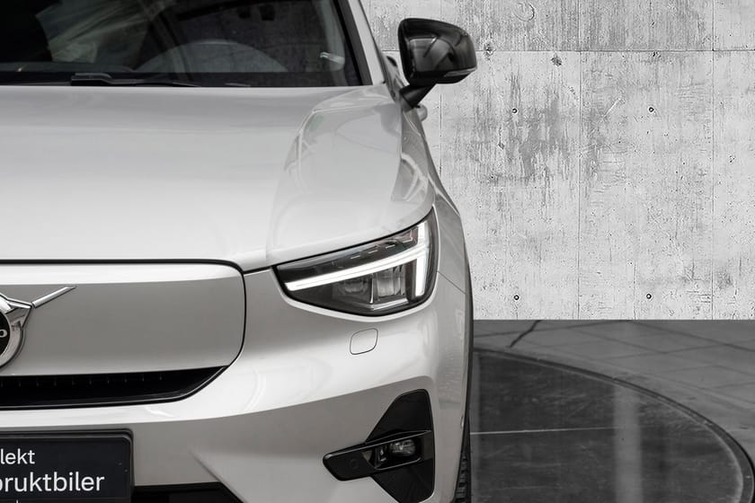 Bilde 4 av Volvo C40 Recharge Twin motor El. Ultimate 408Hk. Velutstyrt!