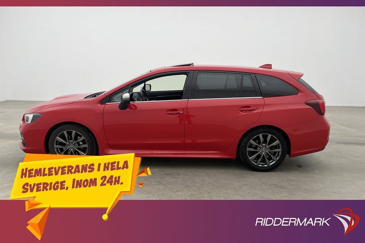 Subaru Levorg 1.6 4WD Lineartronic, 170hp, 2016