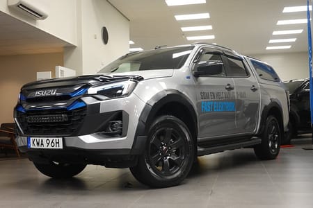 Isuzu D-Max EV Crew Cab
