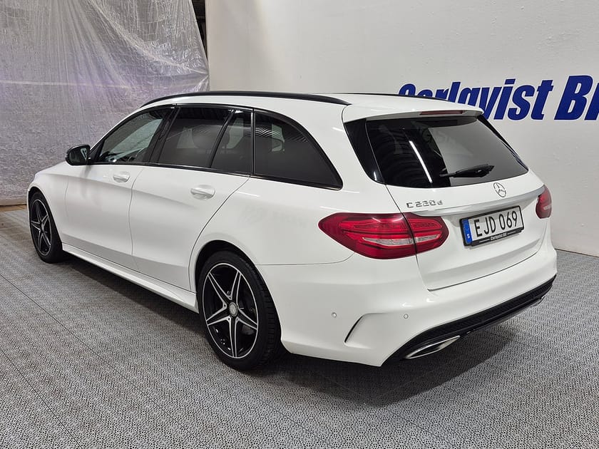 Bild 5 av Mercedes-Benz C 220 T d KOMBI AMG CDI 170HK Panorama Läder