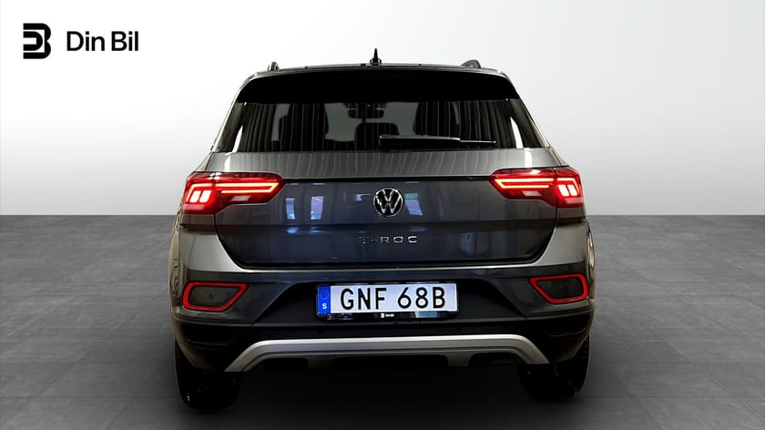 Bild 5 av Volkswagen T-Roc Life TSI150 DSG Edition/P-värmare