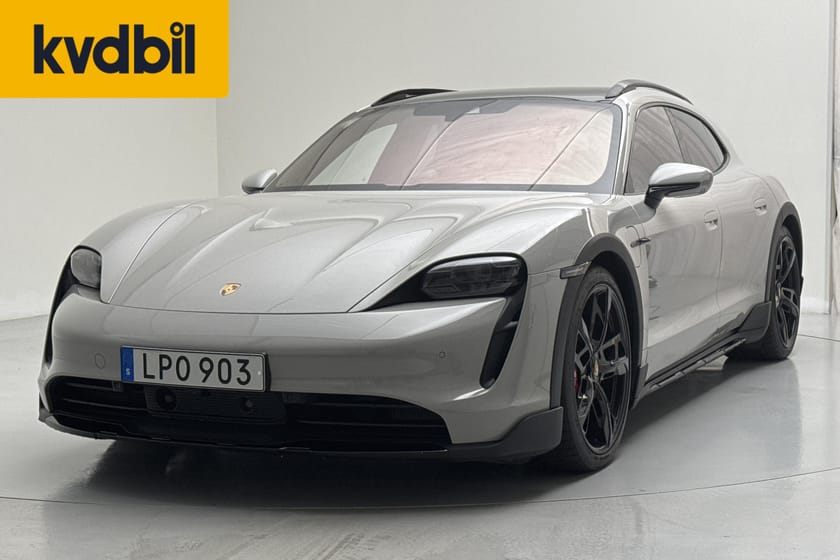 Bild 1 av Porsche Taycan 4S Cross Turismo (571hk)
