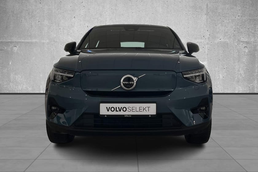 Bilde 3 av Volvo C40 Recharge Single Motor Ultimate, 360kam,Harman&K,Varmepumpe++