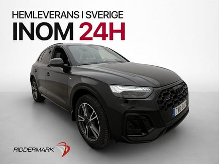 Audi Q5 55 TFSI e quattro S-Line Cockpit Drag Moms Matrix
