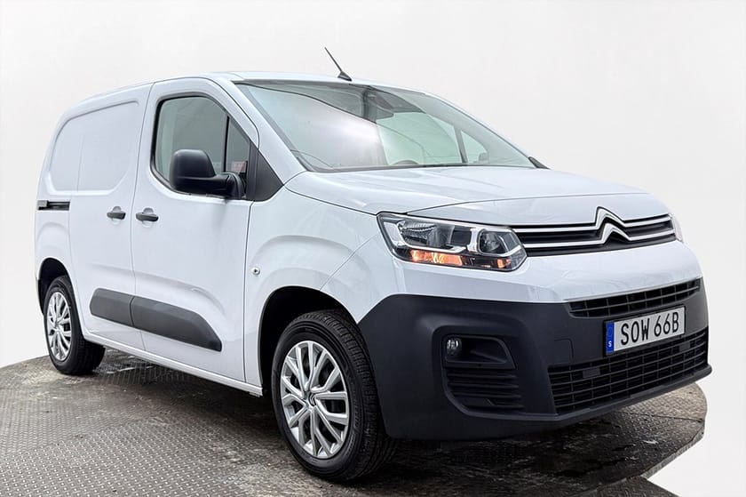 Bild 4 av Citroën Berlingo Van 1.5 Aut 3-sits Drag Inredd P-Sens 131hk