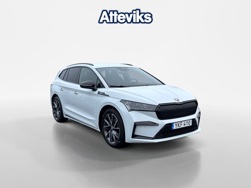 Bild 1 av Škoda Enyaq iV 80 SPORTLINE VPUMP DRAG MOMSBIL