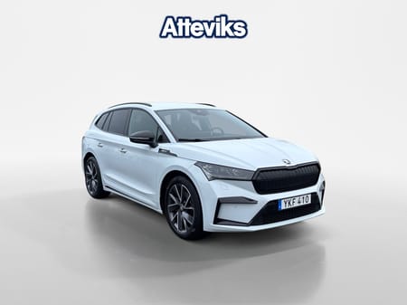 Škoda Enyaq iV 80 SPORTLINE VPUMP DRAG MOMSBIL