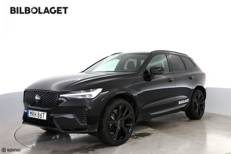 Volvo XC60 T6 Plus Black Nordic Edition Demobil