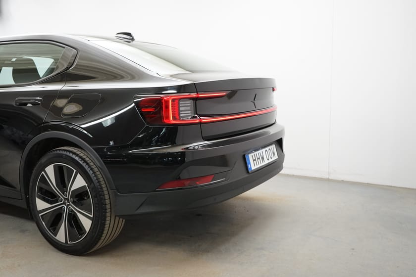 Bild 3 av Polestar 2 Standard Range Single Motor 69kWh, Navigation