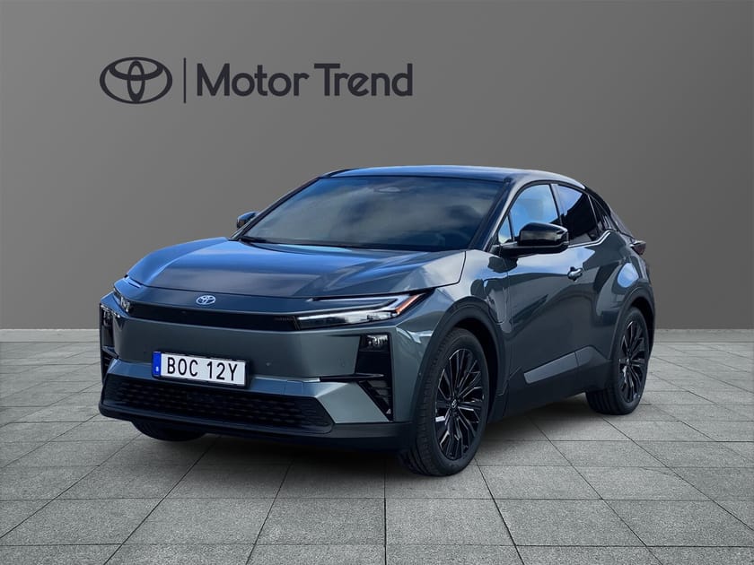 Bild 1 av Toyota C-HR+ EXECUTIVE AWD PANORAMA JBL