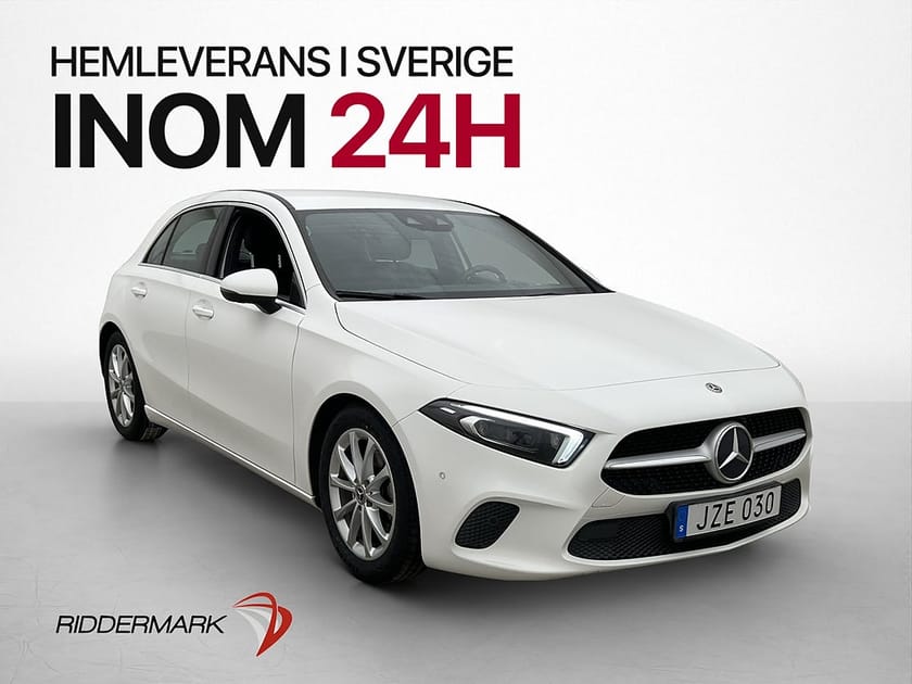 Bild 3 av Mercedes-Benz A 200 163hk Widescreen Kamera Navi HalvSkinn