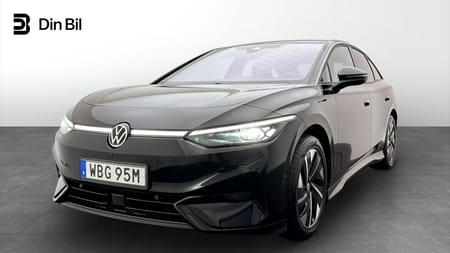 Volkswagen ID.7 Pro Edition Drag Exteriör Interiör Style