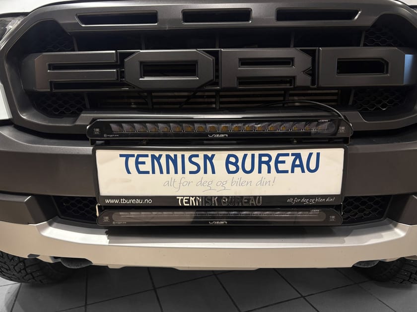 Bilde 5 av Ford Ranger Raptor | 213HK | 10-trinns aut | 4x4 | Webasto | Skinn