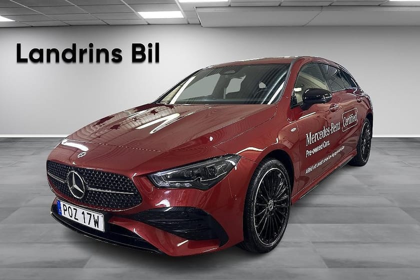 Bild 1 av Mercedes-Benz CLA 250 e Shooting Brake AMG-Night