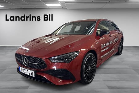 Mercedes-Benz CLA 250 e Shooting Brake AMG-Night