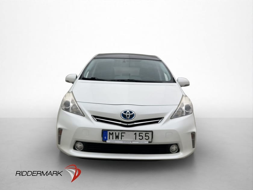 Bild 2 av Toyota Prius+ Hybrid 136hk 7-Sits Pano Kamera HUD Navi