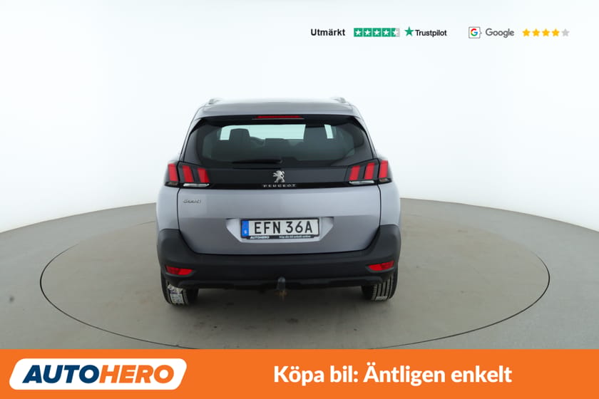 Bild 4 av Peugeot 5008 7-Seater 1.2 PureTech Active / CarPlay, Dragkrok
