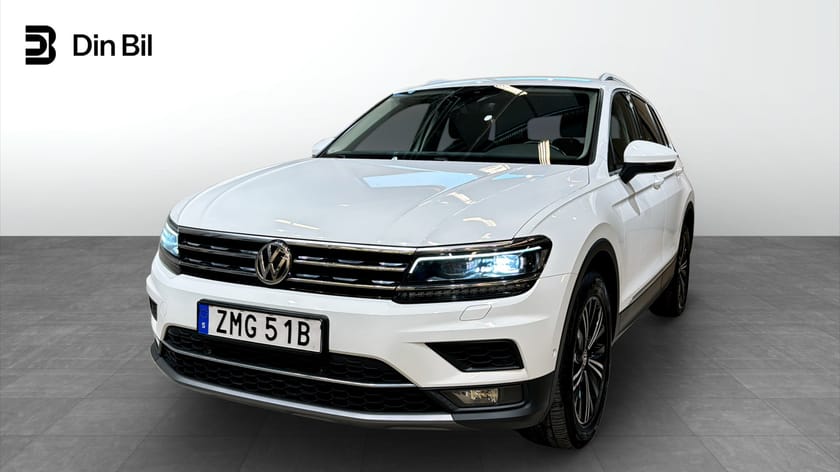 Bild 1 av Volkswagen Tiguan TDI190 DSG 4M Executive Drag/P-värmare
