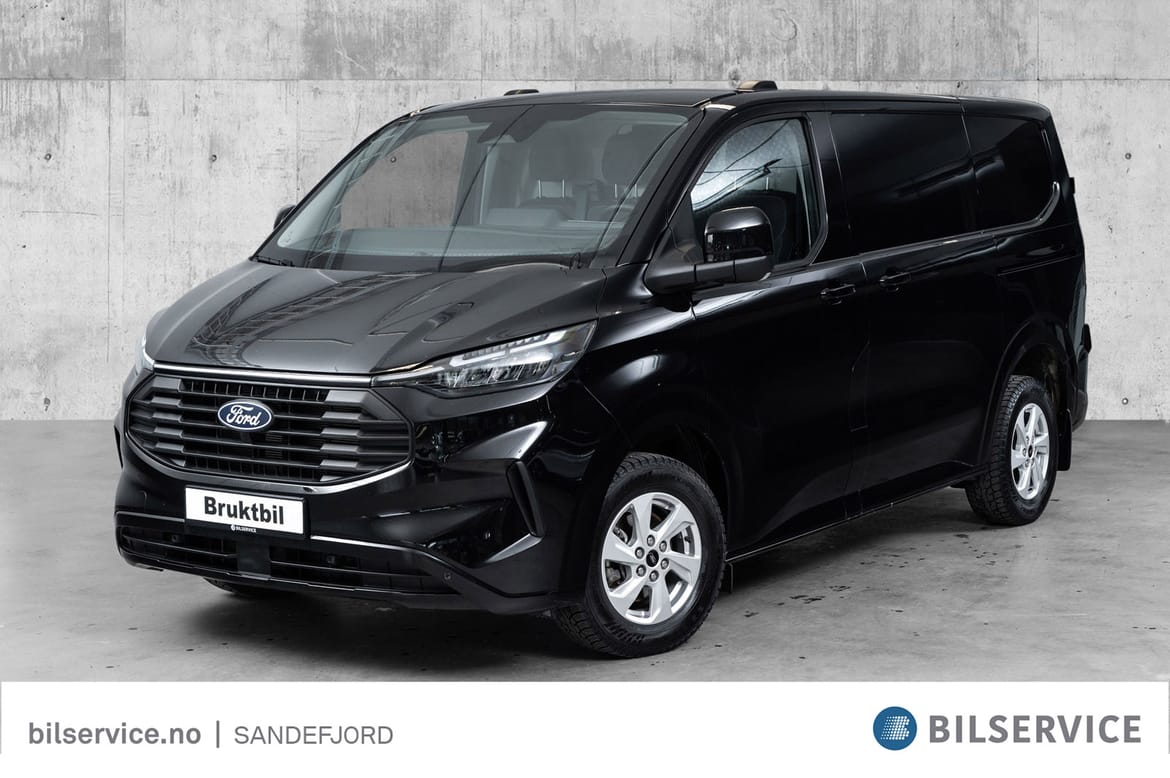 Ford Transit Custom 320 2.0 EcoBlue AWD SelectShift, 8-trinn, 170ps, 2024