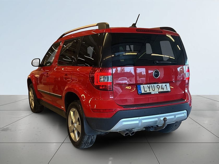 Bild 5 av Škoda Yeti Outdoor Skoda 2.0 TDI 4x4/Drag/MoK/S&V-Däck/D-Värm/B-Kamera