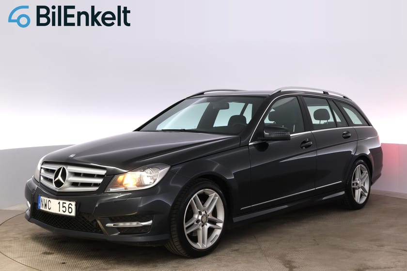 Bild 4 av Mercedes-Benz C 220 T CDI 7G-Tronic AMG Dragkrok | Navigation