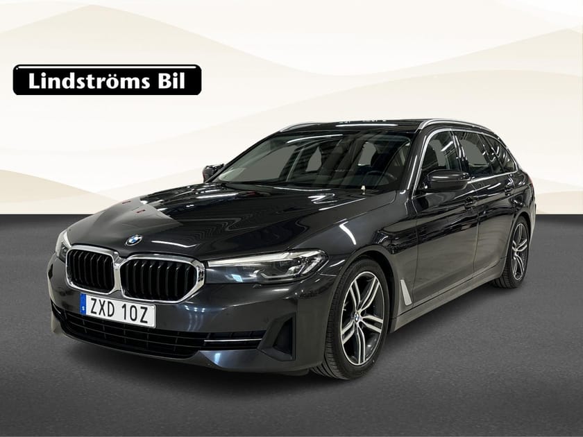 Bild 1 av BMW 520d Touring CONNECTED EDITION Drag V-däck