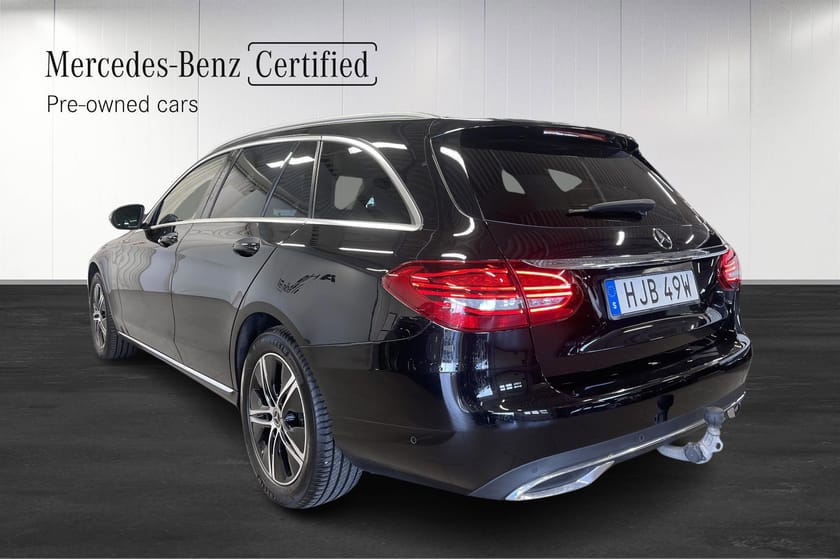 Bild 3 av Mercedes-Benz C 220 T d 4MATIC 220d | DRAG| WIDESCREEN