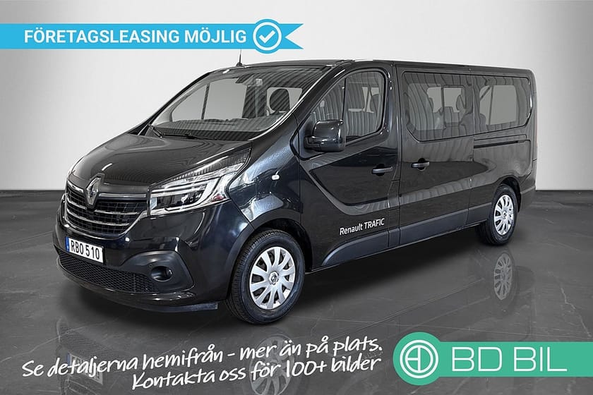 Bild 1 av Renault Trafic Grand Kombi 2.0 dCi 9-SITS VÄRMARE BACKKAMERA DRAG MOMS