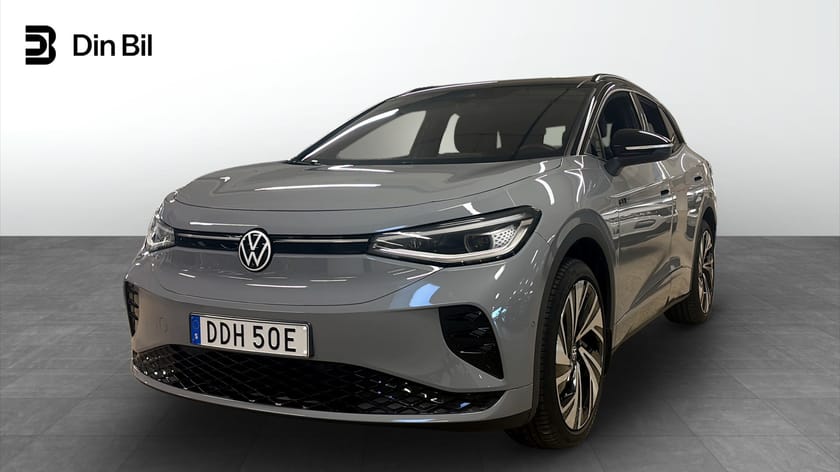 Bild 1 av Volkswagen ID.4 GTX 4M/Panorama/360 kamera/dragkrok/travel assist