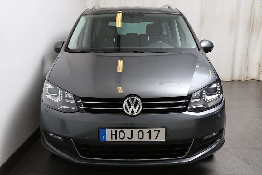 Bild 5 av Volkswagen Sharan 7-seater 2,0 TDI 150hk Premium Aut Panorama 7-sits Värmare Drag