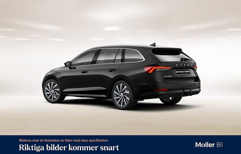 Bild 4 av Škoda Octavia Kombi iV Skoda Combi 1.4 TSI 204 HK DSG Pano Drag Elstol