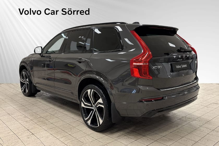 Bild 4 av Volvo XC90 7 Säten Recharge T8 Ultimate Dark Edition. Drag