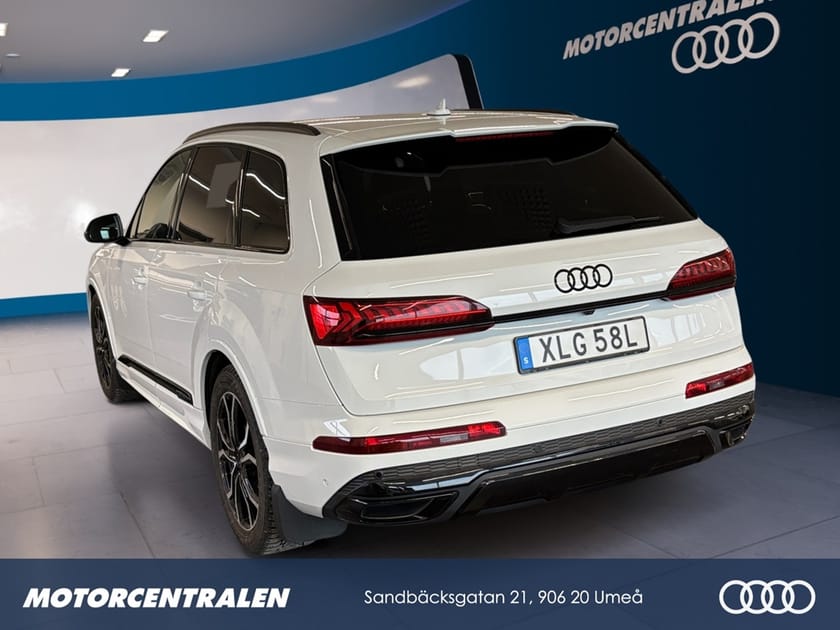 Bild 2 av Audi Q7 50 TDI quattro 7-Seater 50TDI S-line/Laserljus/B&O/7-sits