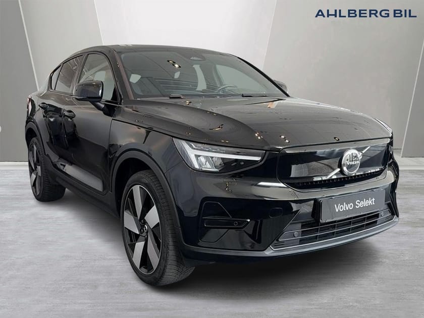 Bild 1 av Volvo C40 Recharge Single Motor 🟠Recharge Core. Backkamera, Navi, Klimatpaket, Rattvärme.
