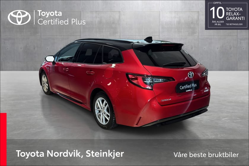 Bilde 4 av Toyota Corolla Touring Sports Hybrid GR Sport - Stasjonsvogn