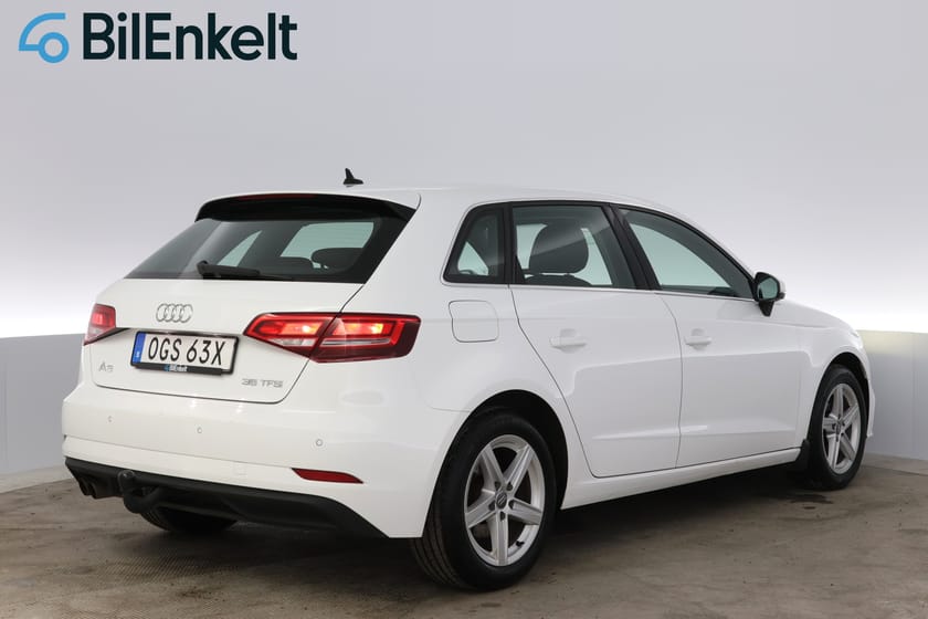 Bild 4 av Audi A3 Sportback 35 TFSI Proline Dragkrok 150hk