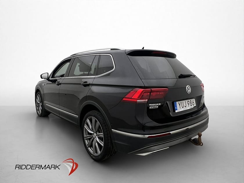 Bild 4 av Volkswagen Tiguan Allspace 7-sätes 4M GT 7-Sits Pano Värm Skinn Drag