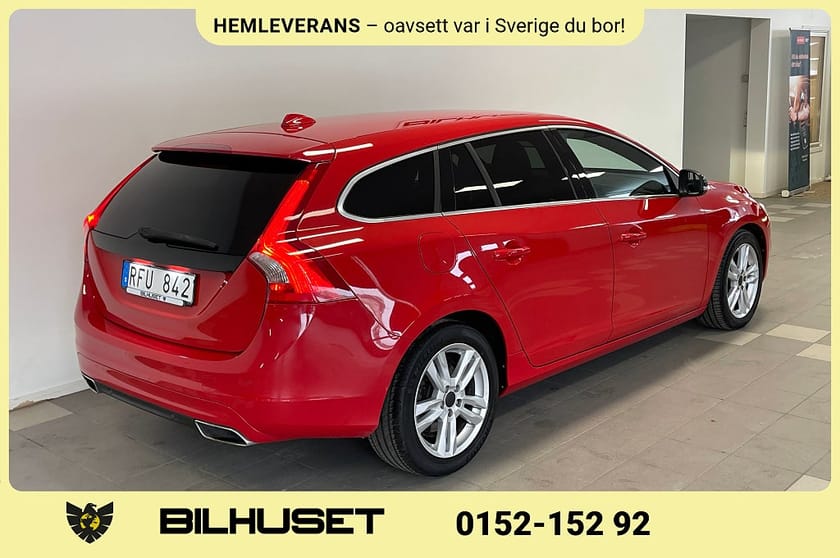 Bild 2 av Volvo V60 D5 AUT SUMMUM VÄRMARE LÄDER KEYLESS